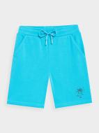 Шорты 4F 4FJSS23TSHOM047-35S р. 140 бирюзовый