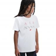 Футболка Nike K NK AIR TEE HV5191-100 р.L белый