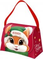 ВИТРИНА! Набор подарочный Roshen Новогодняя сумочка 338 г