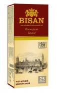 Чай черный BISAN Victorian Blend 25 шт. 50 г