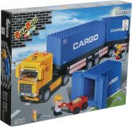 Конструктор BanBao Порт Контейнеровоз