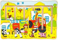 Гра-пазл GoKi Наша ферма 57596