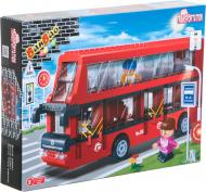 Конструктор BanBao Порт Автобус