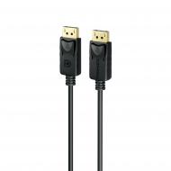 Кабель Promate DPLink-120 DisplayPort to DisplayPort v1.4 1.2 м 1,2 м черный (dplink-120.black)