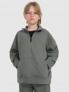 Джемпер 4F SWEATSHIRT M1956 4FJWAW25TSWSM1956-23S р.152 сірий