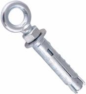 Анкер распорный  с O-крюком 12x50 мм 2 шт Friulsider