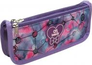 Пенал Beauty CFS CF85969-02 Cool For School фиолетовый с рисунком