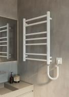 Полотенцесушитель электрический Elna Ладер Элит Т 7 (710*400) белый с диммером t