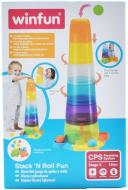 ВИТРИНА! Игрушка-пирамидка Winfun на подставке 0737-NI