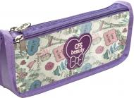 Пенал Beauty CFS CF85970-02 Cool For School фиолетовый с рисунком