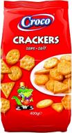 Крекер TM CROCO Crackers з сіллю 400 г (5941194000061)