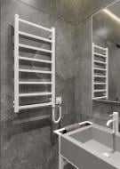 Рушникосушарка електрична Elna Атрія Т 8 (870*430) біла з діммером t