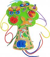 Шнуровка деревянная GoKi Обитатели леса 58945