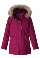 Куртка-парка для дівчинки Reima Reimatec Inari р.164 вишневий 531372-3690