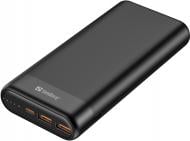 Повербанк Sandberg 420-62 20000 mAh black (833638) PD 65W