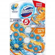 Туалетний блок Domestos Power 5 Лотос та апельсин