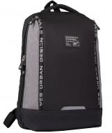 Рюкзак YES T-102 Pilot черный/серый