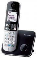 Телефон Panasonic KX-TG6811UAB Black