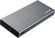 Зовнішній акумулятор (Powerbank) Sandberg 420-52 20000 mAh black (833640) PD 100W
