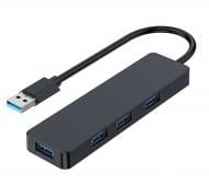 USB-хаб Gembird на 4 порти USB 3.0 UHB-U3P4-04