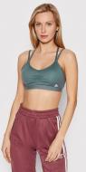 Бра Adidas Yoga Essentials Light-Support AC HG3645 р.M-A/C серый