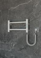 Полотенцесушитель электрический Elna Ладер Еліт Т 2 (210*530) біла з діммером t