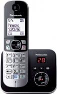 Телефон DECT Panasonic KX-TG6821UAB Black