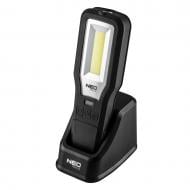 Ліхтар-лампа NEO tools для майстерні акумуляторний COB LED 550 Lm чорний 99-071