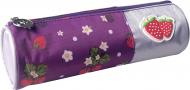 Пенал Strawberry CF85975-02 Cool For School фиолетовый с рисунком