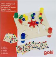 Гра-головоломка GoKi Різнокольорові кулі 58913