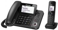 Телефон Panasonic KX-TGF320UCM Black