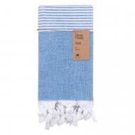 Рушник SPA 90x180 см синий Ardesto