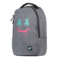 Рюкзак YES R-05 Riddle серый