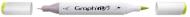 Маркер двусторонний Graph'it Brushmarker GI88250 анис