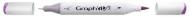 Маркер двусторонний Graph'it Brushmarker GI86153 фиолетовый