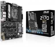 Материнская плата Asus Z170-WS (Socket 1151, Intel Z170, ATX)