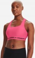 Бра Under Armour Crossback Mid Bra 1361034-653 р.XS рожевий