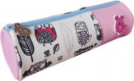 Пенал Owl CF85980-01 Cool For School розовый с рисунком