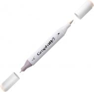 Маркер двосторонній Graph'it Brushmarker GI84115 бавовна