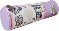 Пенал Owl CF85980-02 Cool For School фіолетовий із малюнком