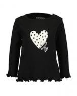 Реглан для девочки Blue Seven р.68 02 черный 950611 X*