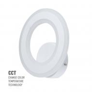 ВИТРИНА! Бра Светкомплект LED WL-ML-2R CCT 12 Вт белый