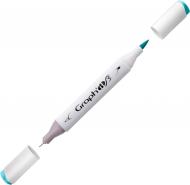 Маркер двосторонній Graph'it Brushmarker GI87145 лагуна