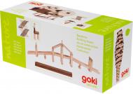 Конструктор деревянный GoKi Строительные блоки II 58532