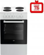 Плита електрична Beko FSS56000GW