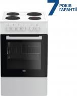 Плита електрична Beko FSS56000GW