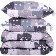 Набор №1291 Сolor Fun Line 17-0543 Hendri лето 220x240 см MirSon разноцветный