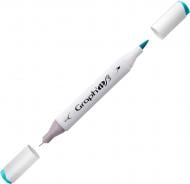 Маркер двусторонний Graph'it Brushmarker GI87150 голубой