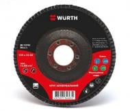 Круг шліфувальний WURTH Zirconium oxide 125 мм P60 0578925Z60