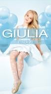 Колготки для девочек Giulia 20 (7) ELIZA р.140-146 белый